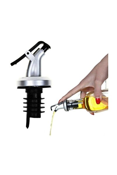 Kiesa Capped Bottle Tip, Drip-Free Oil Pot Stopper 1 Piece