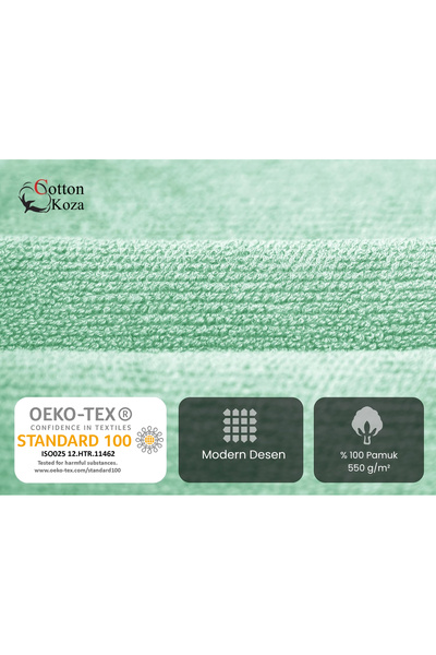 cottonkoza tekstil örme san. ve tic. ltd. şti. Towel 50X100 Ultra 100% Cotton