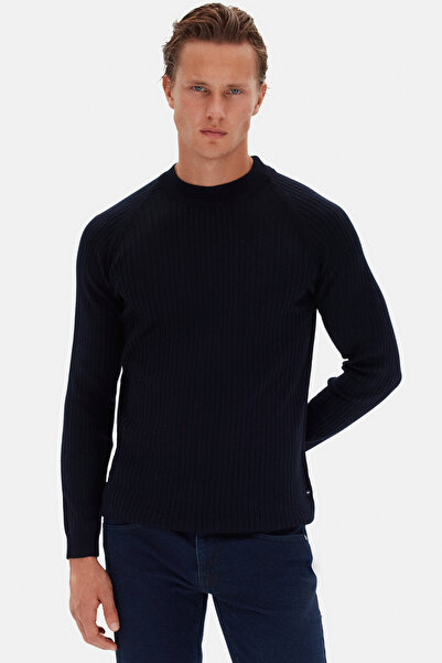 Twn Сlim Fit темно-синій светр