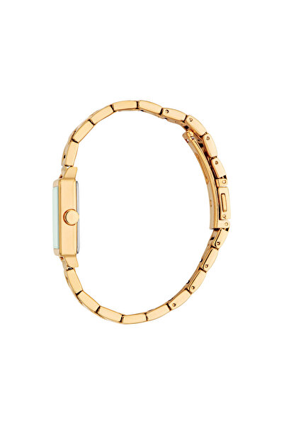 Esprit Women's Gold/Green Stainless Watch | Es1l511m0045