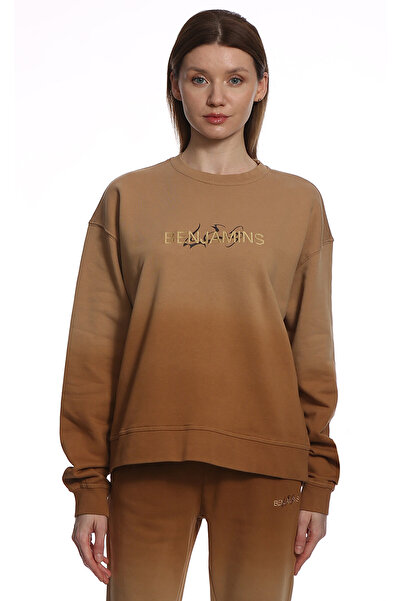 LES BENJAMINS Kahvrengi SweaT-Shirt