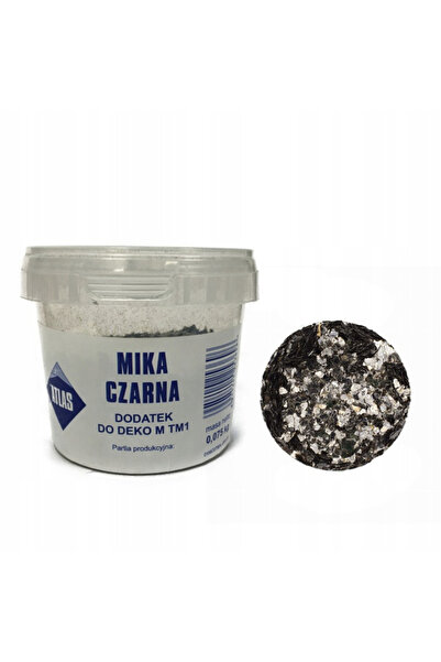 Other Aditiv pentru tencuială Atlas DEKO M MICA, negru