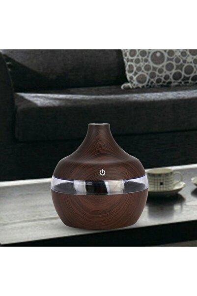 OEMN Difuzor și umidificator de arome 300ml cu ulei esențial de stejar