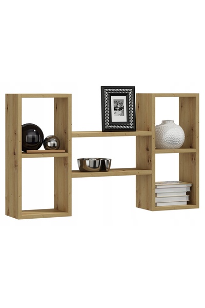 Other Fotografii cu bibliotecă și raft suspendat artizanal POLON