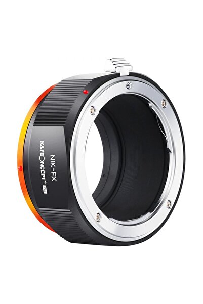 K&F CONCEPT Adaptor de montare M11115 NIK-FX PRO Nikon la Fujifilm FX KF06.446