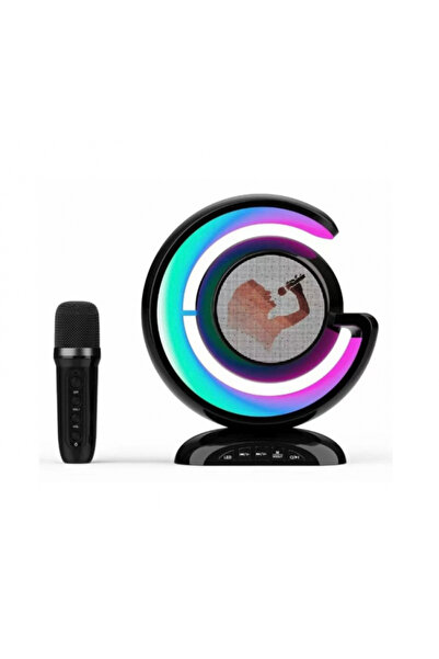 OEM Set complet de karaoke wireless cu difuzor și microfon