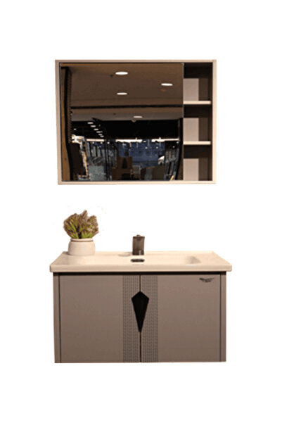 RİVER مغسلة 1 حوض 6166 أبيض مقاس 60سم