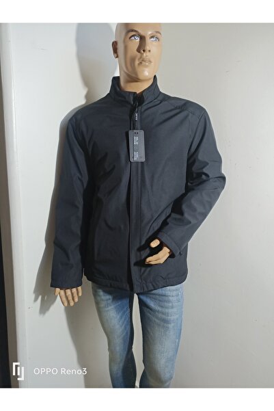 BIGAZZI Plus Size Coat with Fleece Lining Inside