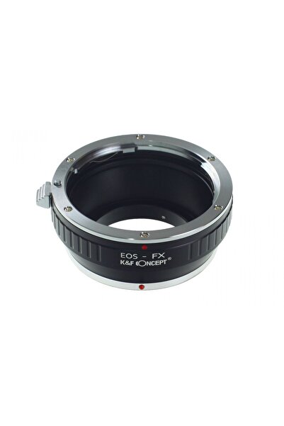 K&F CONCEPT Adaptor montură EOS-FX de la Canon EOS la Fuji X-Mount