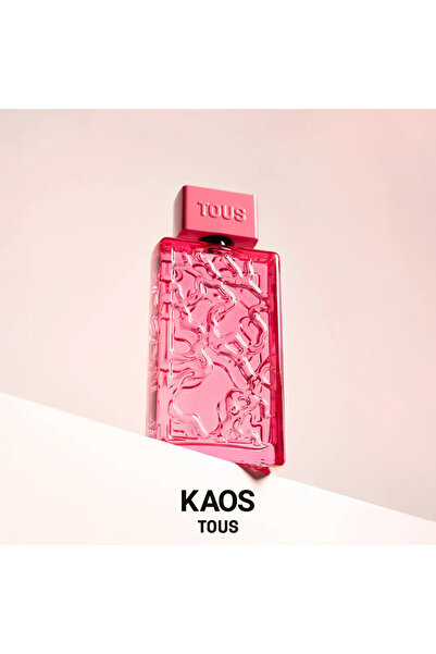 Tous KAOS Eau de Parfum with vaporizer for women 50 ml
