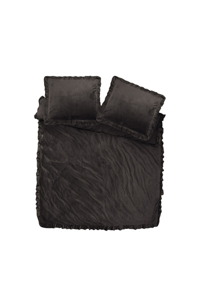 Sleeptime Bed linen, Sleeptime, for 2 people, Velvet, Purple, 200x220 cm