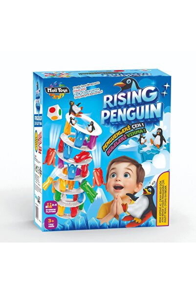 Moli Toys Rising Penguin- Penguen Kulesi Denge Oyunu