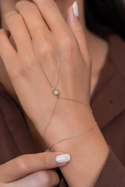 Bayar Gold 14 Ayar Altın Güneş Şahmeran