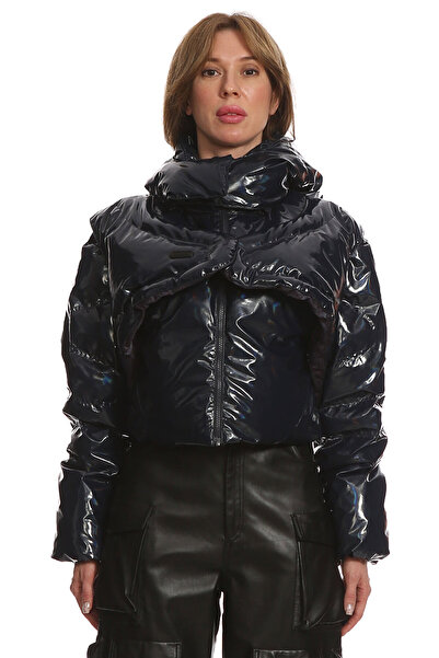 LES BENJAMINS Lacivert Bomber Ceket