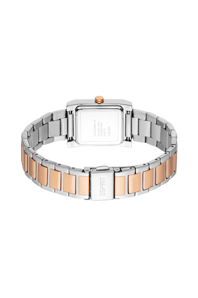 Esprit Women's Silver/Rose Gold Watch | Es1l474m0065