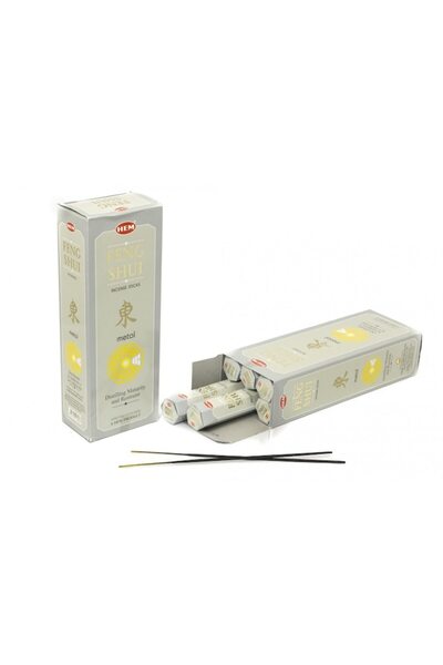 Hem Set 6 bucati - Betisoare parfumate (Feng Shui Metal)