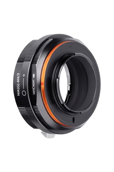 K&F CONCEPT Adaptor de montură M18125 Nikon(G)-M4/3 PRO de la Nikon G la Micro 4/3 (MFT) KF06.454