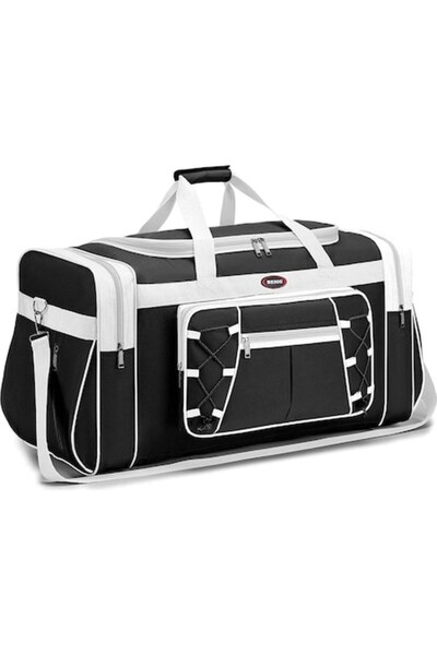 BYONDSELF Geantă de călătorie, 75L, impermeabilă, BYONDSELF® pentru călătorii, camping, fitness, pentru bărbați și femei, 65x30x35cm