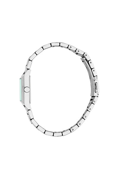 Esprit Women's Silver, Blue Quartz Watch | Es1l474m0015