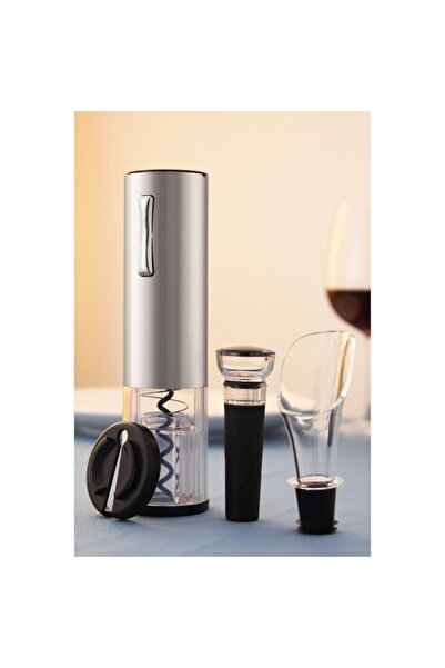 Doty Wine set Cold AutomaticWineSet, electric, aluminum, silver
