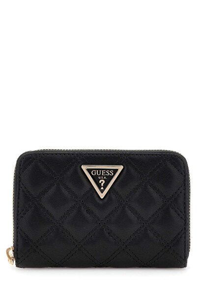 Guess Portofel compact Giully cu aspect matlasat