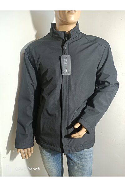 BIGAZZI Plus Size Coat with Fleece Lining Inside