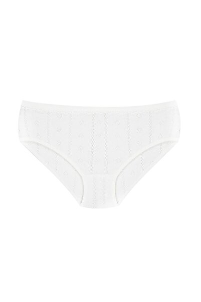 Öts Κοριτσίστικα εσώρουχα 3 τεμαχίων Ribana Jacquard (100% βαμβάκι)