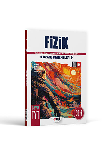 Ulti Yayınları TYT Fizik Branş Denemeleri 2027