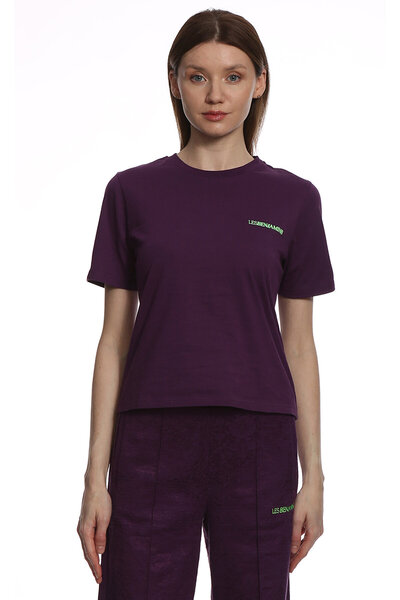 LES BENJAMINS Mor T-Shirt