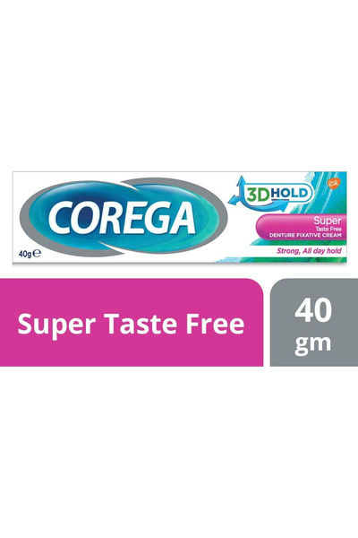 Corega Super Denture Fixative Cream- (40G)