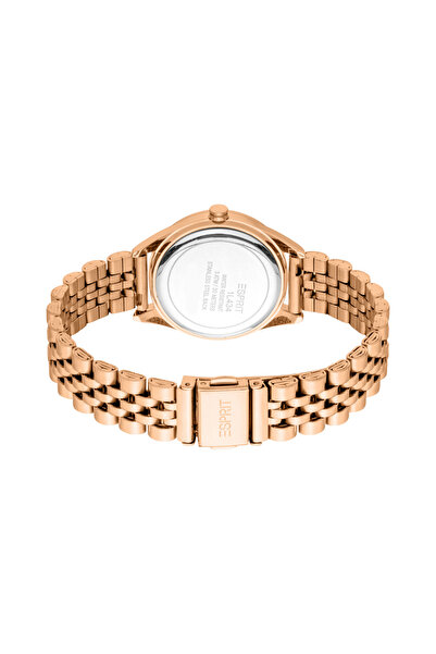 Esprit Women's Rose Gold Watch, Olive Dial | Es1l434m1045