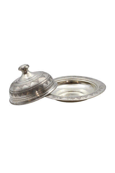 ANTEPSEPETİ Copper Pot with Grape Motif