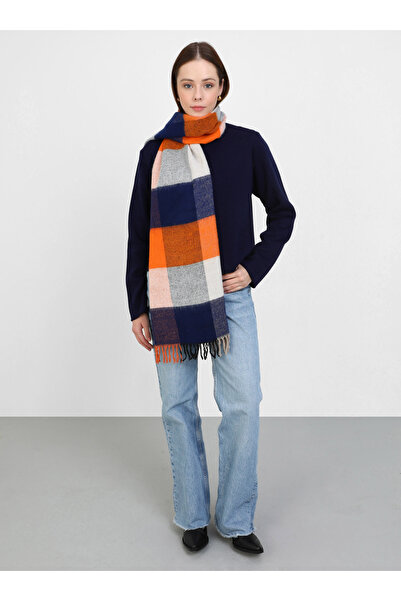 Tuva Kaşkol - Navy Blue -