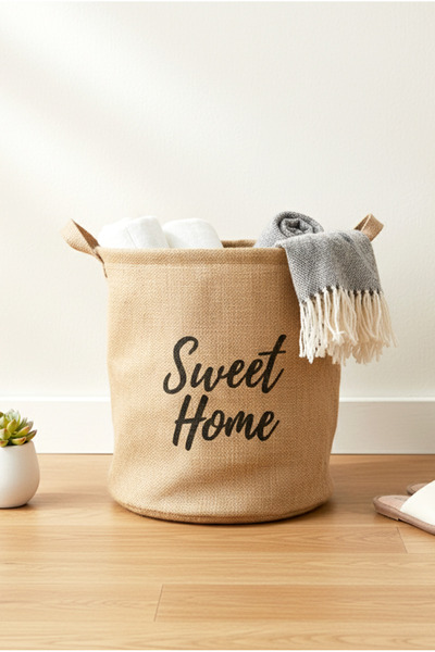 FH finehome Hoome Round Basket Small