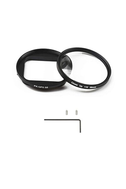 Generic Close-up filter +10 58mm compatible GoPro Hero 5 Black GoPro Hero 6 Black Hero 7 GP384