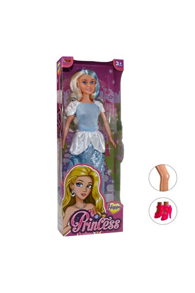Vardem Princess Doll 30 cm - 66774 - 4 - Blue