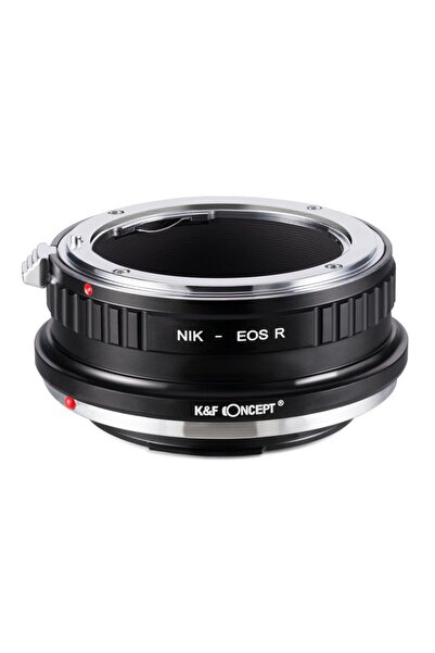 K&F CONCEPT Adaptor de montură Nikon-EOS R de la Nikon AI la Canon EOS R