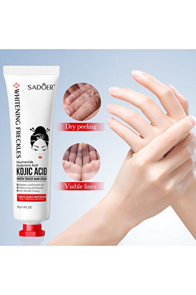 Genaric كريم اليدين بحمض الكوجيك