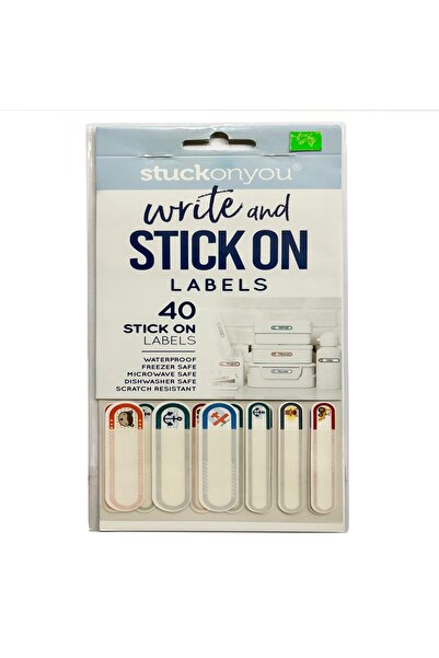 SQUARE ONE GIFTS ملصقات الأسماء اللاصقة عليك