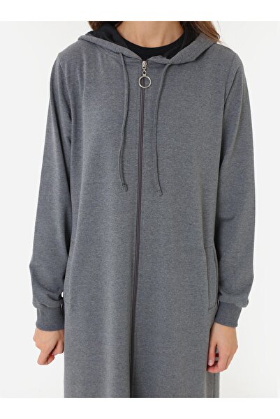 Benin Hat / Top Coat - Anthracite -