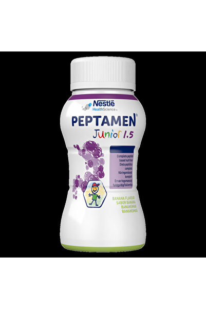 Nestle , Peptamen Junior 1.5, Vanilla, 200 Ml