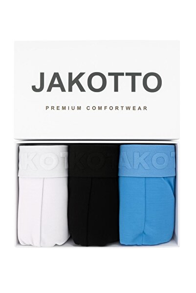 JAKOTTO 3-Pack Men's Premium Boxers