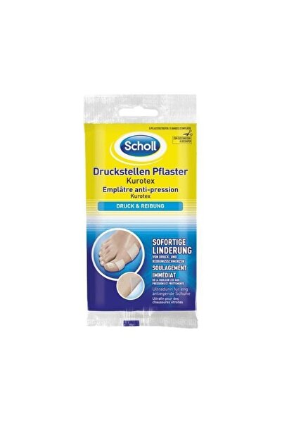 Scholl Druckstellen Pflaster Kurotex 5 Adet