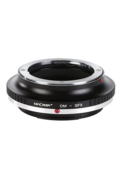 K&F CONCEPT Adaptor montură OM-GFX de la Olympus OM la montura Fuji GFX