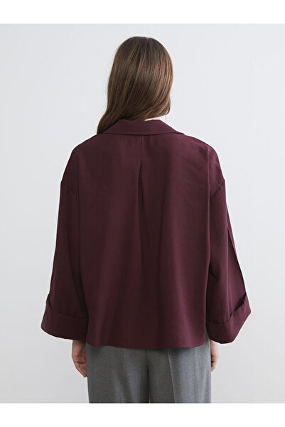 LC Waikiki Oversize Kadın Gömlek