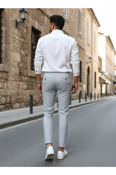 hello7 Men's Slim Fit Chino Pants Casual Stylish