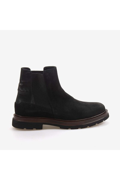 KEMAL TANCA Hakiki Deri Chelsea Erkek Bot A13561