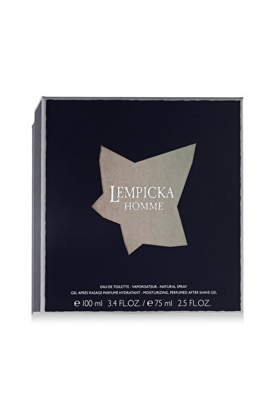 Lolita Lempicka Lempicka Homme EDT 100 ml + ASG 75 ml (ανδρός)