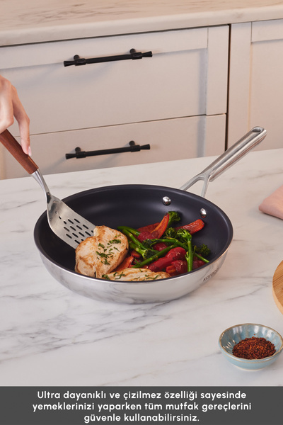 Karaca Plasma Steel 316+ 3Ply Frying Pan 26 cm