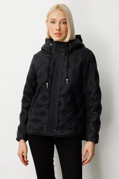 Ekol Kapüşonlu Şişme Mont